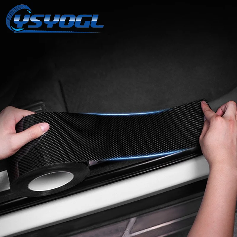 Car Door Trim Protection Stickers Carbon Fiber Pattern Car Stickers Anti-stepping Bumper Auto Decoration Decals 3D 1/3/5/7/10m
Car Door Trim Protection Stickers Carbon Fiber Pattern Car Stickers Anti-stepping Bumper Auto Decoration Decals 3D 1/3/5/7/10m