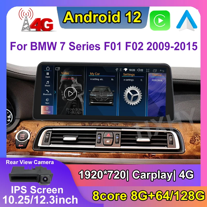 12.3inch Android 12 Car DVD Player System Multimedia Radio GPS Navi Audio Carplay For BMW 7 Series F01 F02 2009-2015 CIC NBT
12.3inch Android 12 Car DVD Player System Multimedia Radio GPS Navi Audio Carplay For BMW 7 Series F01 F02 2009-2015 CIC NBT