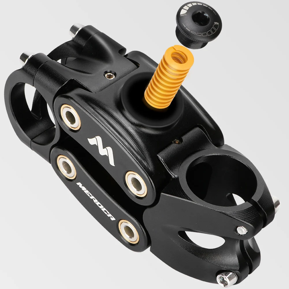 1pc Bike Stem Cushioning Relieves Discomfort In The Back Neck Wrists Shoulders Four-link Aluminum Alloy Bike Accessories
1pc Bike Stem Cushioning Relieves Discomfort In The Back Neck Wrists Shoulders Four-link Aluminum Alloy Bike Accessories