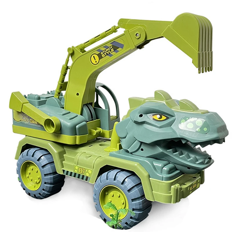 Excavator Crane Dump Truck Inertia Car Transport Vehicle Toy Child Dinosaur Toy Car Large Engineering Vehicle Educational Toy
Excavator Crane Dump Truck Inertia Car Transport Vehicle Toy Child Dinosaur Toy Car Large Engineering Vehicle Educational Toy
