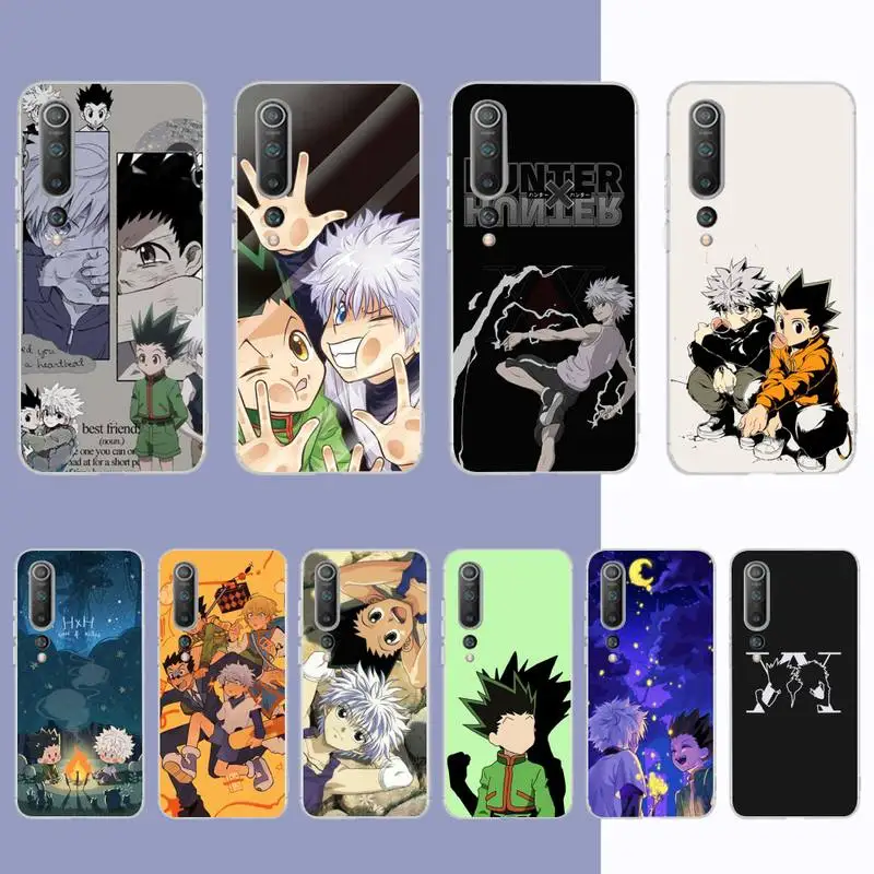 

Anime Hunter x Hunters Phone Case for Samsung S21 A10 for Redmi Note 7 9 for Huawei P30Pro Honor 8X 10i cover