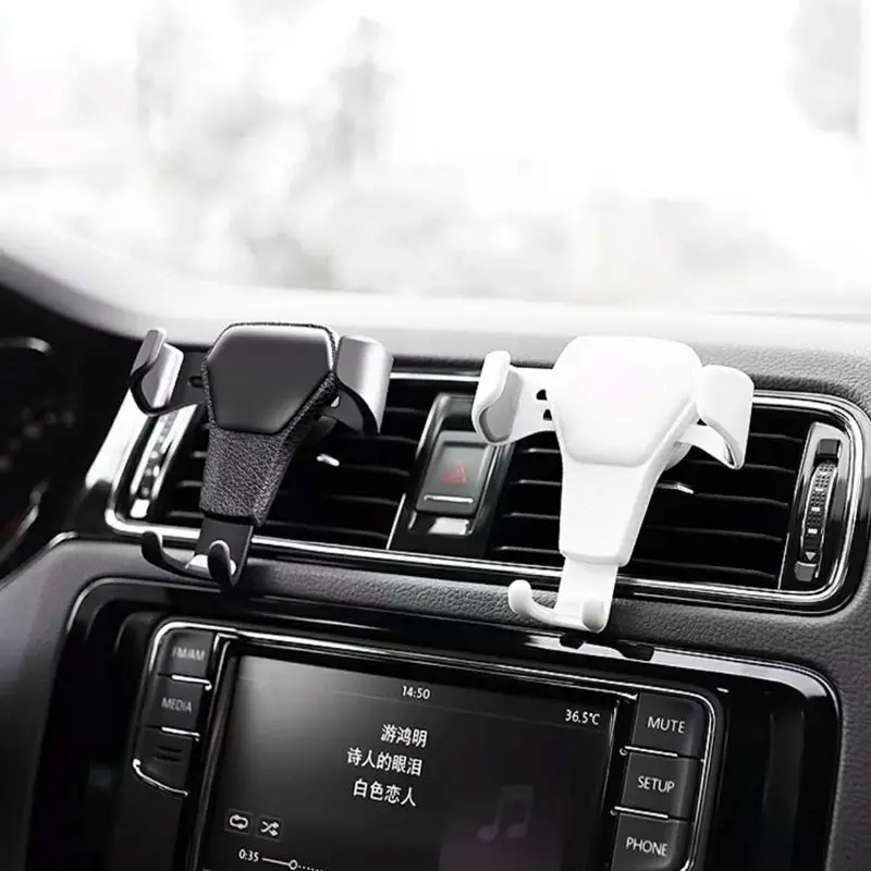 Universal Gravity Auto Phone Holder Car Air Vent Clip Mount Mobile Phone Holder CellPhone Stand Support For iPhone For Samsung
Universal Gravity Auto Phone Holder Car Air Vent Clip Mount Mobile Phone Holder CellPhone Stand Support For iPhone For Samsung
