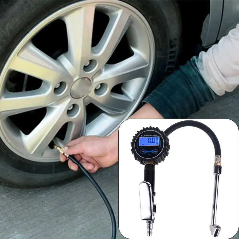 Tire Inflator Pressure Gauge Air Compressor Accessories with Dual for Head Air Chuck 1/4" NPT for Car Truck Bus DropShipping
Tire Inflator Pressure Gauge Air Compressor Accessories with Dual for Head Air Chuck 1/4" NPT for Car Truck Bus DropShipping