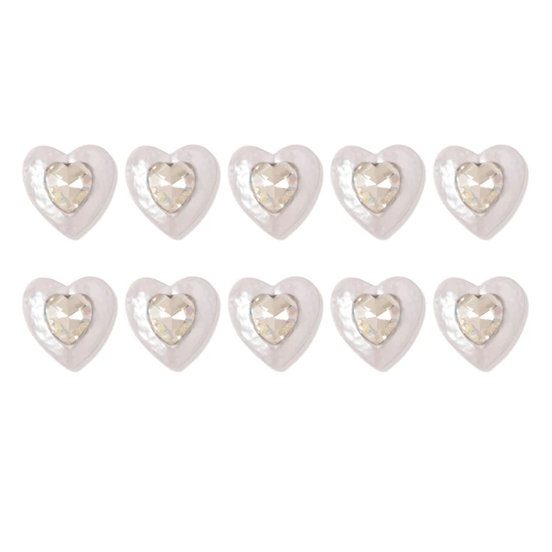 10x Exquisite Nail Art Charms 3D Color Star Heart Nail Rhinestones DIY Nail Art Jewelry Tips Decoration for Salon Home
10x Exquisite Nail Art Charms 3D Color Star Heart Nail Rhinestones DIY Nail Art Jewelry Tips Decoration for Salon Home