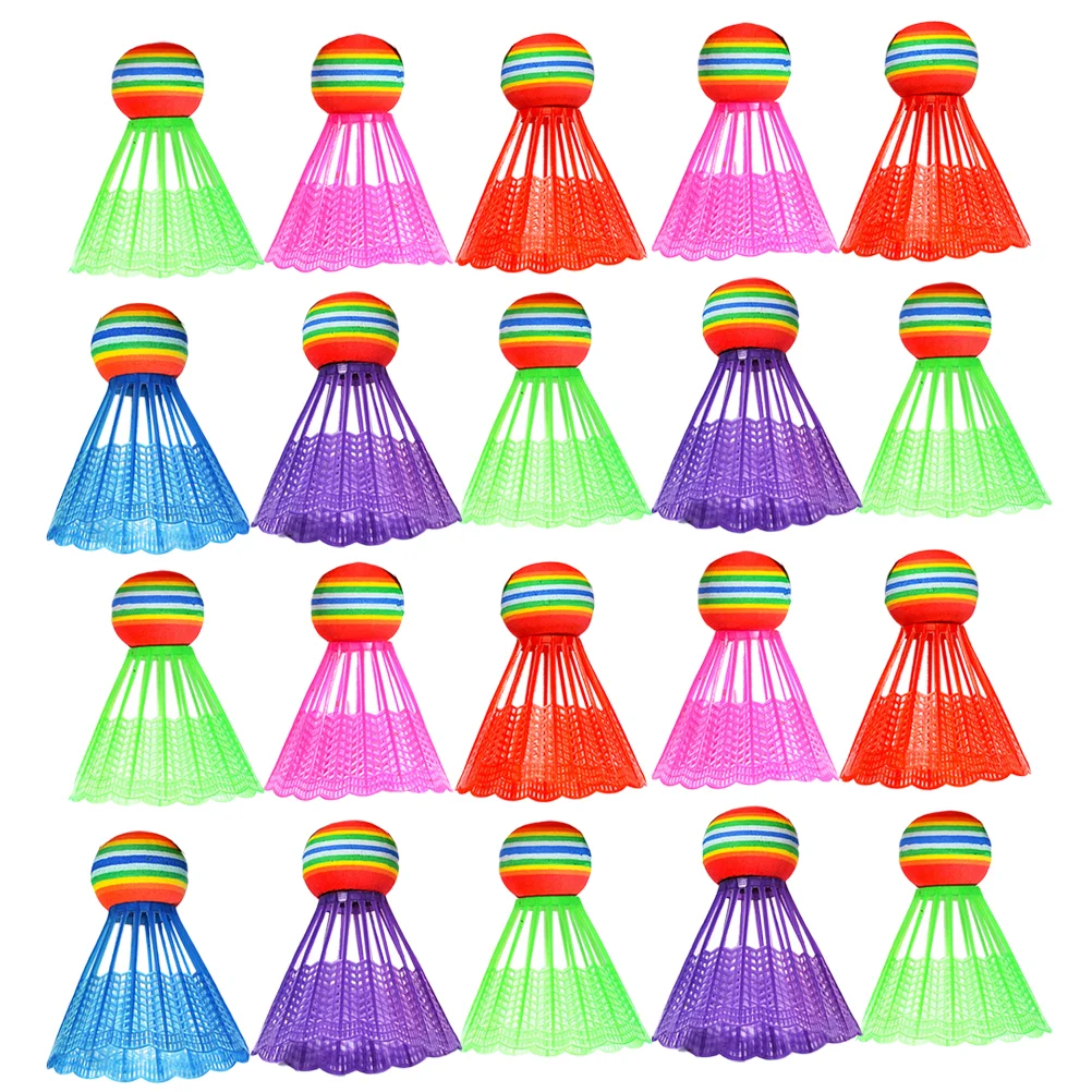 20pcs Shuttlecocks Nylon Shuttlecock Sports Shuttlecocks Badminton Training Shuttlecocks Badminton Shuttlecocks Set Badminton
20pcs Shuttlecocks Nylon Shuttlecock Sports Shuttlecocks Badminton Training Shuttlecocks Badminton Shuttlecocks Set Badminton