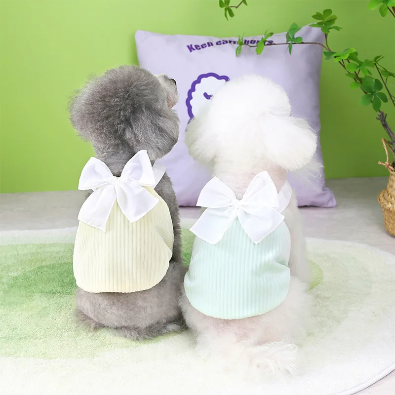Princess Dress Cute Small Dogs Vest Teddy Chihuahua Breathable Puppy Sleveless T-Shirt for Cat Dog Costume Summer Pet Clothe
Princess Dress Cute Small Dogs Vest Teddy Chihuahua Breathable Puppy Sleveless T-Shirt for Cat Dog Costume Summer Pet Clothe
