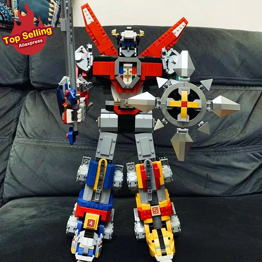 Ideas King of Animals Robo Warriors Model Moc robot Modular Building Blocks Bricks Kids Cmpatible 21311 kid Toys Gift 2321Pcs
Ideas King of Animals Robo Warriors Model Moc robot Modular Building Blocks Bricks Kids Cmpatible 21311 kid Toys Gift 2321Pcs