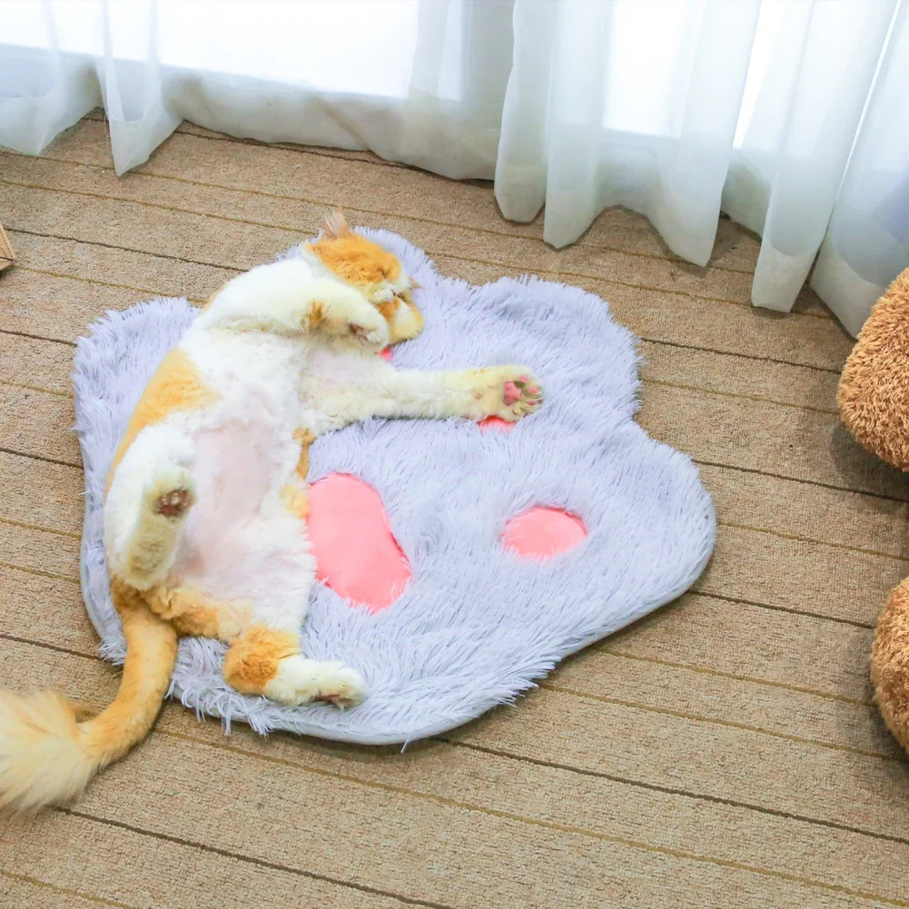 Soft Flannel Winter Pet Paw Print Pad Pet Blanket Bed Mat For Puppy Dog Cat Sofa Cushion Home Rug Keep Warm Sleeping Cover
Soft Flannel Winter Pet Paw Print Pad Pet Blanket Bed Mat For Puppy Dog Cat Sofa Cushion Home Rug Keep Warm Sleeping Cover