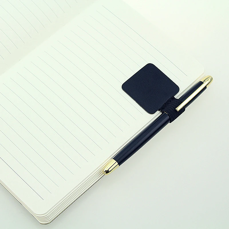 Self-adhesive Pen Holder Leather Pen Clip pencil holder Elastic Loop for Notebook Journals Clipboards
Self-adhesive Pen Holder Leather Pen Clip pencil holder Elastic Loop for Notebook Journals Clipboards
