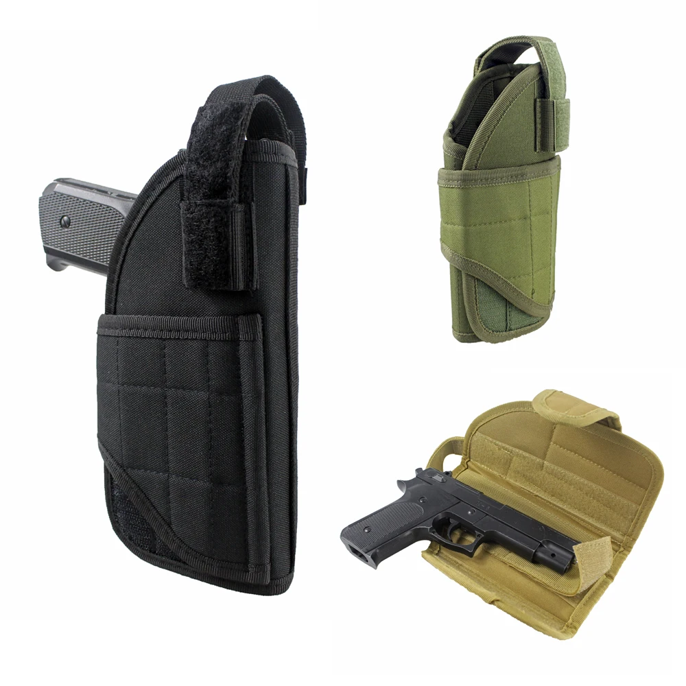 

Тактическая мягкая платформа OWB ремень для пистолета кобура для скрытого ношения для правой руки пистолета поясная сумка для пистолета рег...