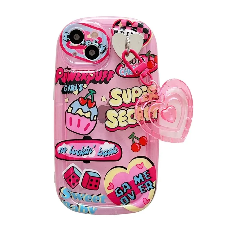 Korean Cute Y2k Pink Love Heart Pendant The Soap Phone Case For iPhone 14 13 12 11 Pro XS Max X XR Kawaii Shockproof Soft Cover
Korean Cute Y2k Pink Love Heart Pendant The Soap Phone Case For iPhone 14 13 12 11 Pro XS Max X XR Kawaii Shockproof Soft Cover