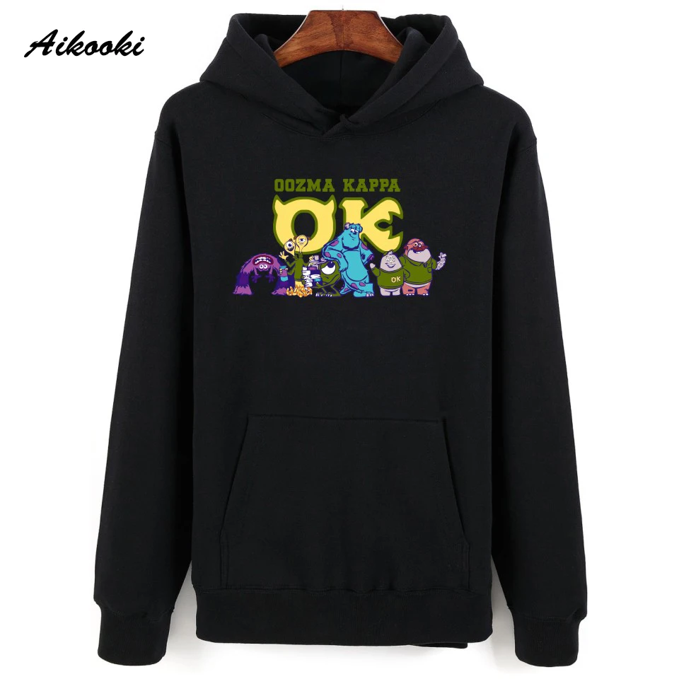 Trendy Personality Monster University Men/women Hoodies Worm Cotton Brand We Are Family Oozma Female Couples Pop Sweatshirt
Trendy Personality Monster University Men/women Hoodies Worm Cotton Brand We Are Family Oozma Female Couples Pop Sweatshirt