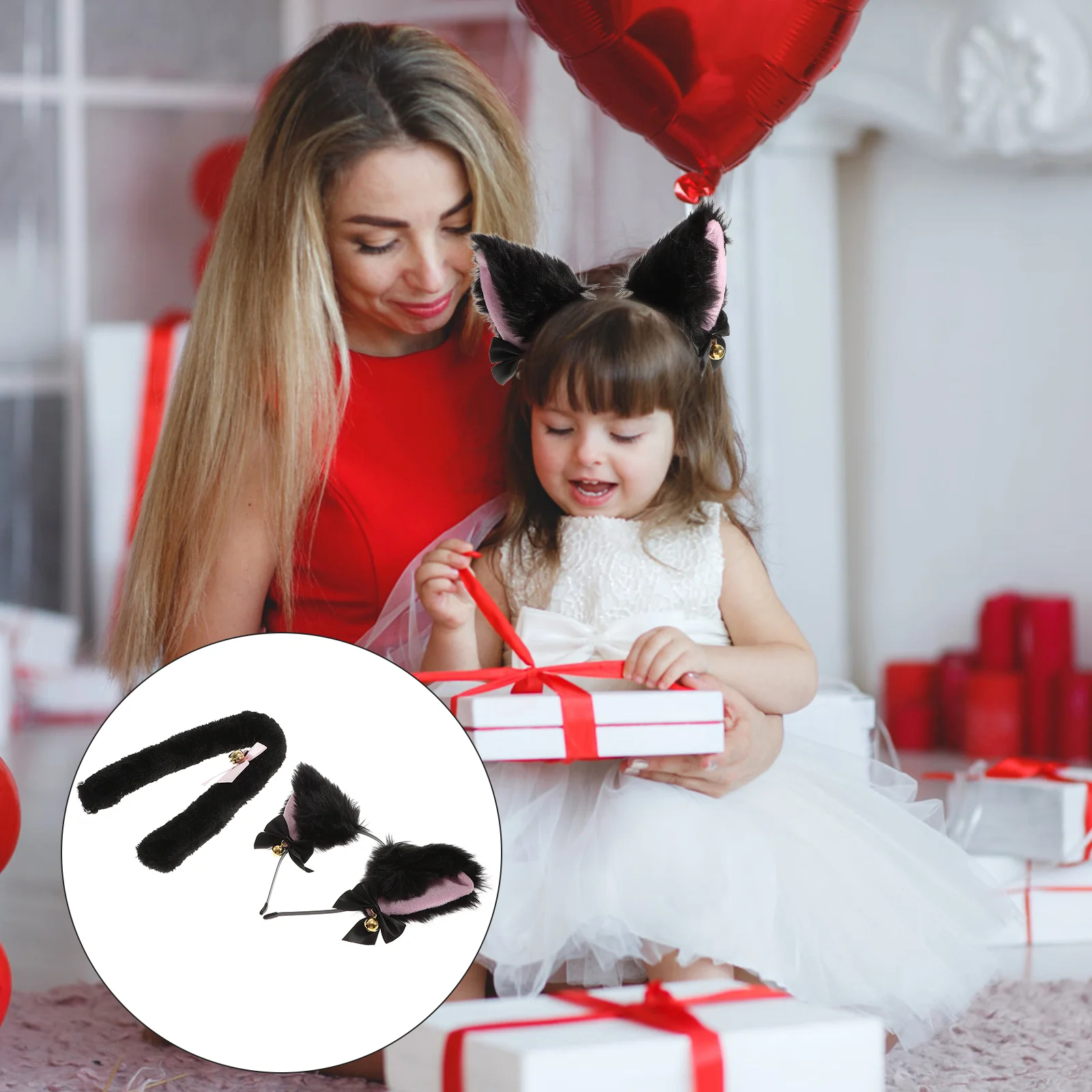 Cat Ears Animal Cosplay Headband Ear Costume Hairaccessories Tail Party Anime Hoop Band Fox Headwear Headpiece Fluffy Set Furry
Cat Ears Animal Cosplay Headband Ear Costume Hairaccessories Tail Party Anime Hoop Band Fox Headwear Headpiece Fluffy Set Furry