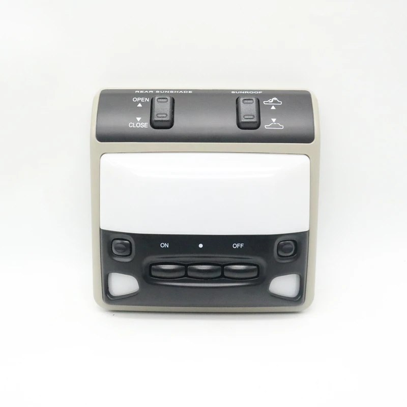 For Mitsubishi Delica L400 Car Dome Reading Light Lamp Overhead Lights with Sunroof Switch
For Mitsubishi Delica L400 Car Dome Reading Light Lamp Overhead Lights with Sunroof Switch