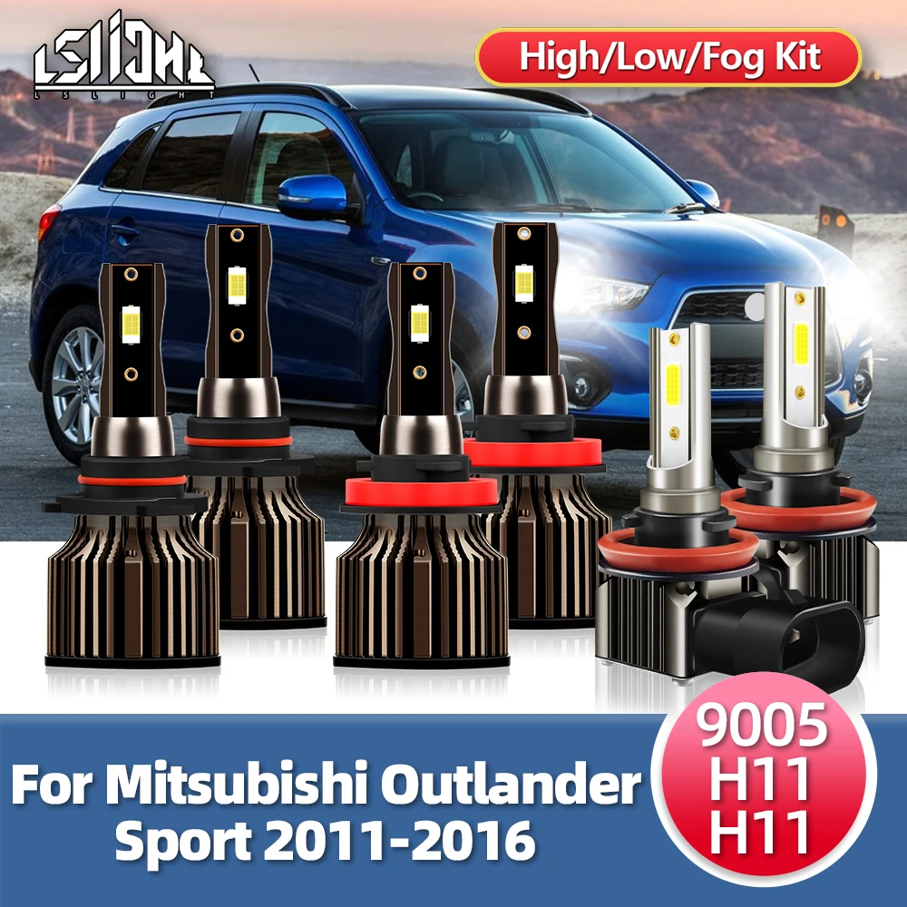 LED Car Lamps Super Bright Headlight Bulbs Headlamp Fog Lights For Outlander Sport 2011 2012 2013 2014 2015 2016 For Mitsubishi 
LED Car Lamps Super Bright Headlight Bulbs Headlamp Fog Lights For Outlander Sport 2011 2012 2013 2014 2015 2016 For Mitsubishi