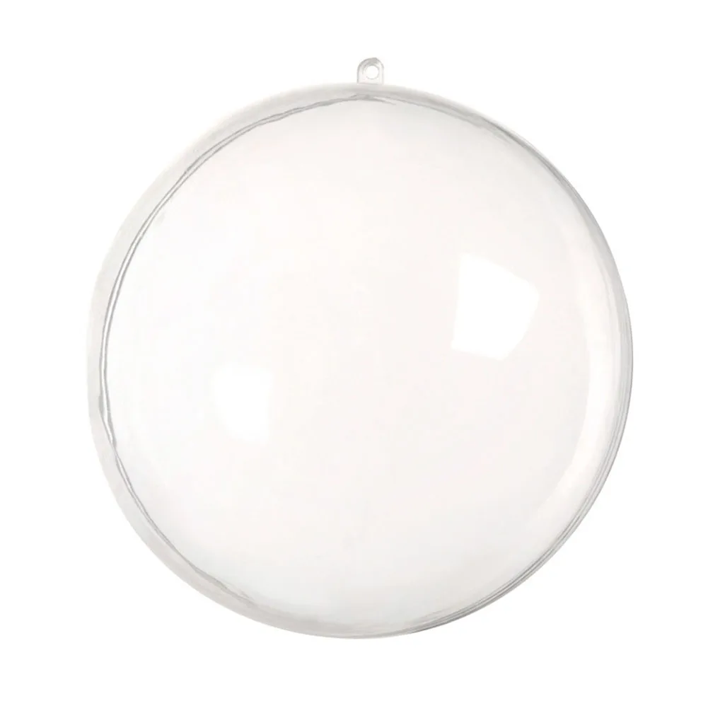 14-20CM Christmas Transparent Ball Plastic Fillable Bauble Xmas Tree Hanging Ornaments Decoration For Home Wedding Party Gift
14-20CM Christmas Transparent Ball Plastic Fillable Bauble Xmas Tree Hanging Ornaments Decoration For Home Wedding Party Gift