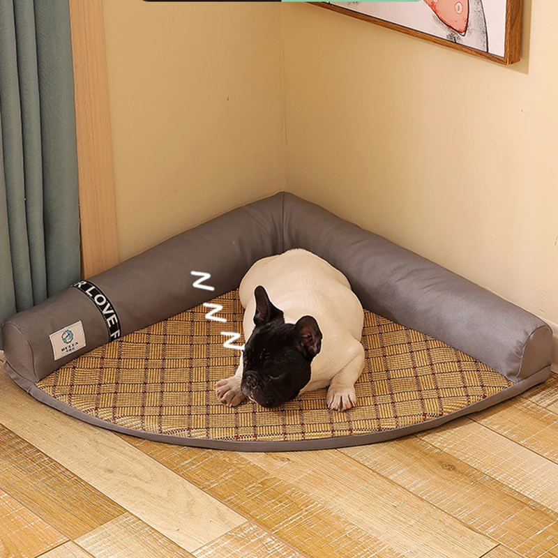 Cushion Dog Mat Supplies Dog Mattress Detachable and Washable Summer Cool Nest Cat Mat Bed Bed for Dog Soft Pet Bed Accessories
Cushion Dog Mat Supplies Dog Mattress Detachable and Washable Summer Cool Nest Cat Mat Bed Bed for Dog Soft Pet Bed Accessories