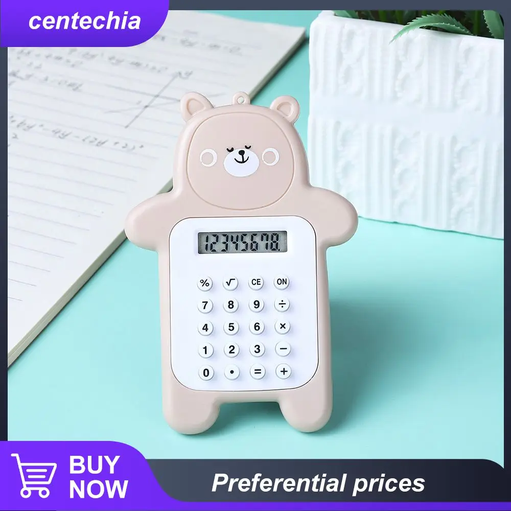 Calculator Hangable Battery Powered Scientific Calculator Portable Cartoon Mini Calculator Accounting Tool For School Students 
Calculator Hangable Battery Powered Scientific Calculator Portable Cartoon Mini Calculator Accounting Tool For School Students