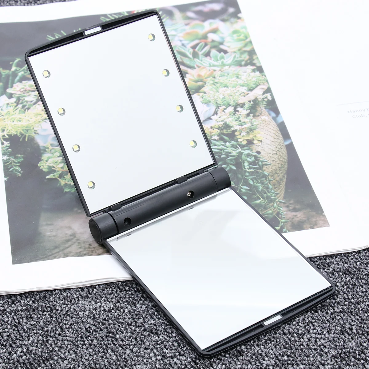 Portable Makeup Mirror Mini Mirror Fold Comestic Mirror Makeup Mirror Vanity Mirror Portable Mirror
Portable Makeup Mirror Mini Mirror Fold Comestic Mirror Makeup Mirror Vanity Mirror Portable Mirror