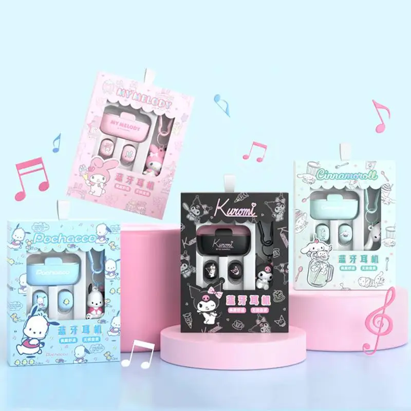 New Sanrioed Bluetooth Headset Kawaii My Melody Kuromi Cinnamoroll Earplugs Wireless Super Long Battery Life Cute Girls Gift
New Sanrioed Bluetooth Headset Kawaii My Melody Kuromi Cinnamoroll Earplugs Wireless Super Long Battery Life Cute Girls Gift