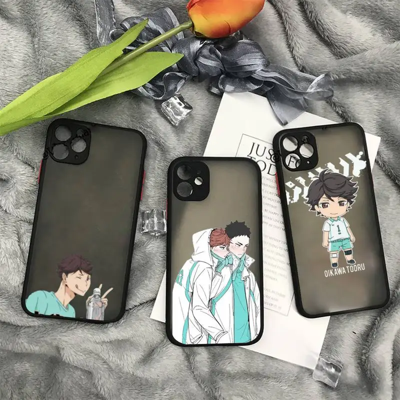 Haikyuu Oikawa anime Phone Case matte transparent For iphone 14 11 12 13 plus mini x xs xr pro max cover
Haikyuu Oikawa anime Phone Case matte transparent For iphone 14 11 12 13 plus mini x xs xr pro max cover