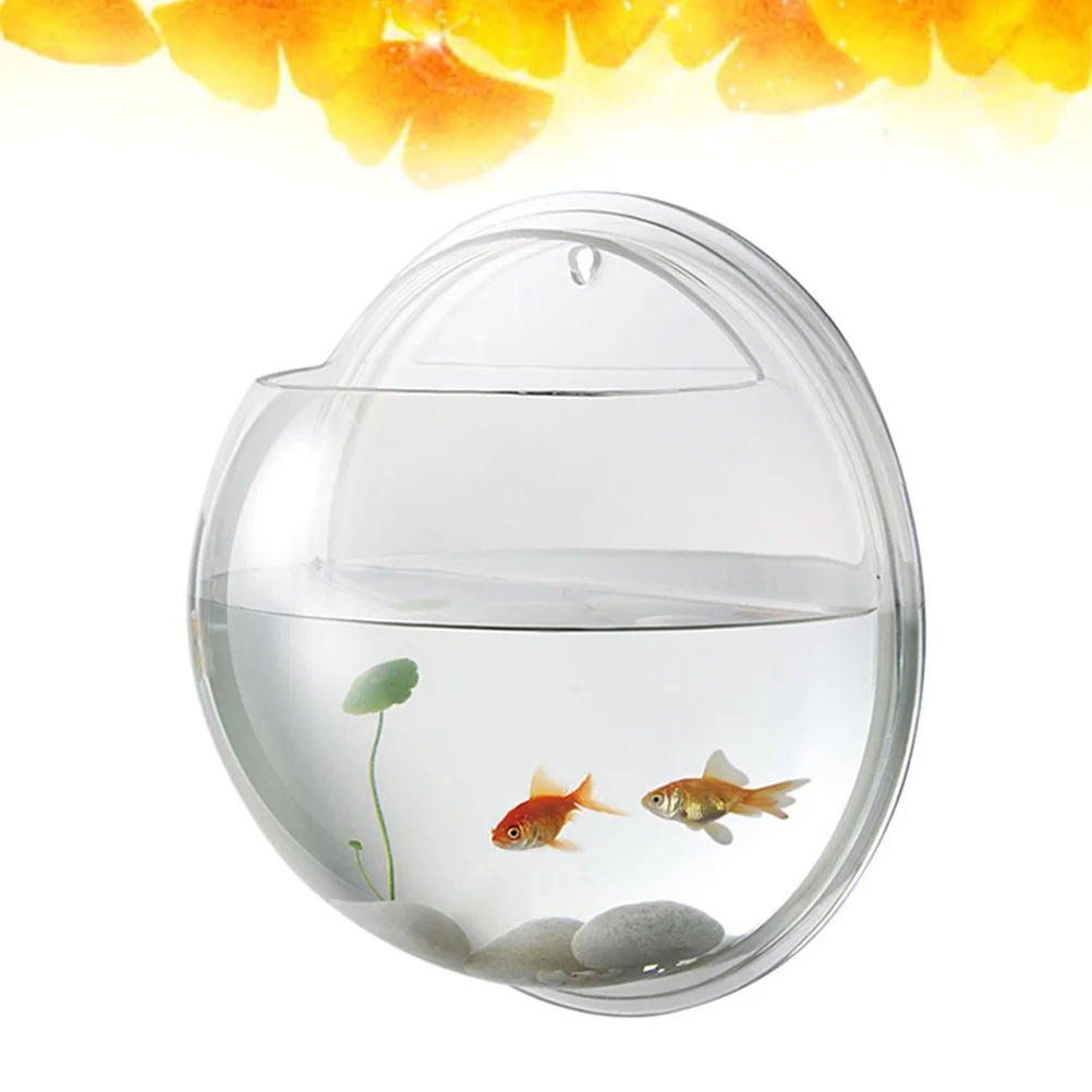 Wall Bowl, Wall Bubble Hanging Clear Betta Tank Wall- Mounted Aquarium Wall Pot Decoration Planter
Wall Bowl, Wall Bubble Hanging Clear Betta Tank Wall- Mounted Aquarium Wall Pot Decoration Planter