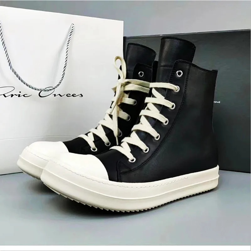 Rick Original thick soles, real leather straps, casual shoes for lovers, fashionable short boots, comfortabl
Rick Original thick soles, real leather straps, casual shoes for lovers, fashionable short boots, comfortabl
