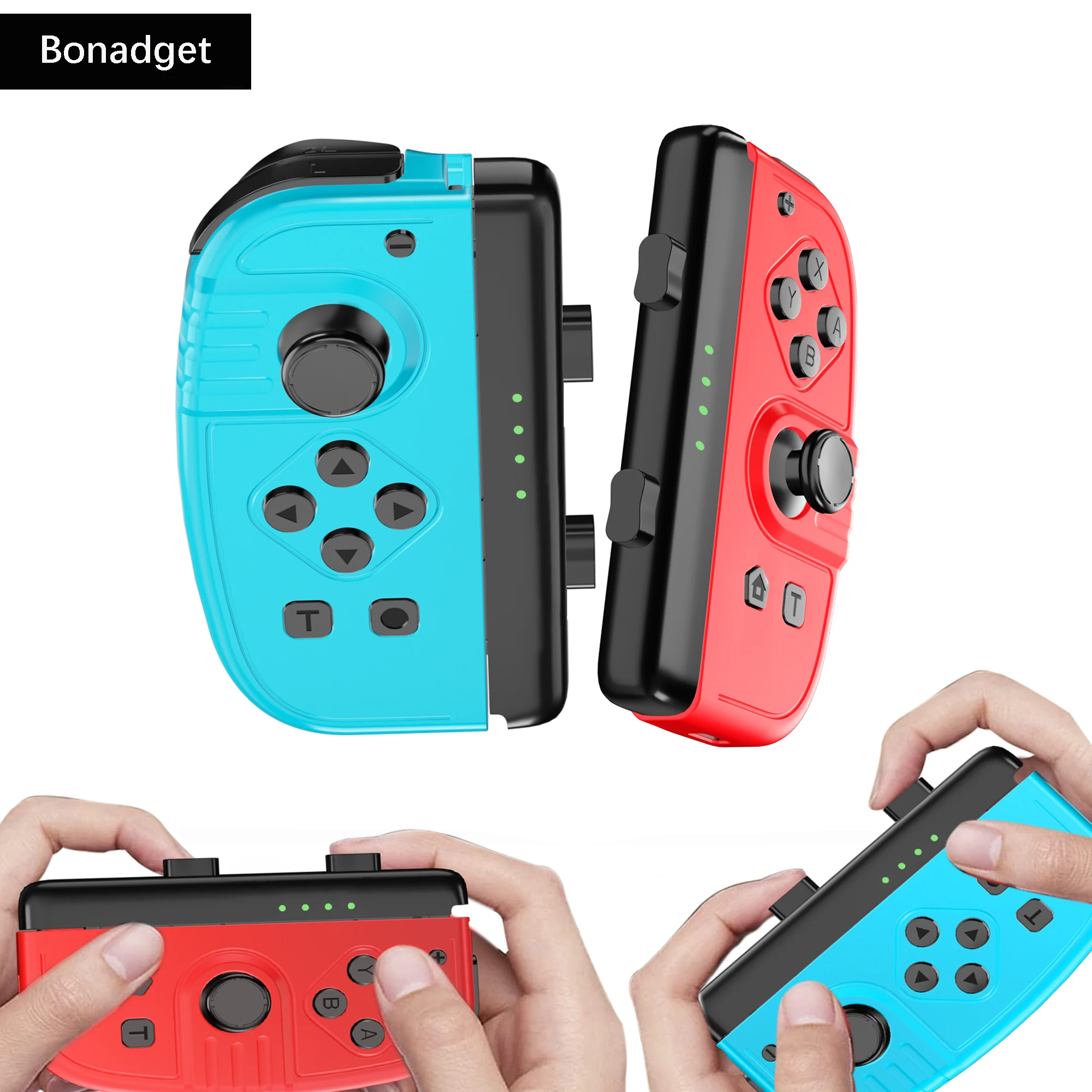 Joypad Switch Joystick Controller 6 Axis Gyro Wireless Gamepad Switch Control For Nintendo Switch Controller With Turbo Joy Con
Joypad Switch Joystick Controller 6 Axis Gyro Wireless Gamepad Switch Control For Nintendo Switch Controller With Turbo Joy Con