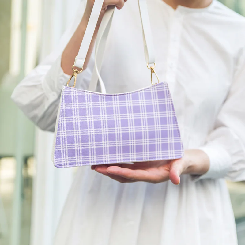 Plaid Print Underarm Bag Fashion Cloth Ladies Handbags Women Shoulder Bags Ladies Daily Clutch Casual Totes Pouch bolsa feminina
Plaid Print Underarm Bag Fashion Cloth Ladies Handbags Women Shoulder Bags Ladies Daily Clutch Casual Totes Pouch bolsa feminina