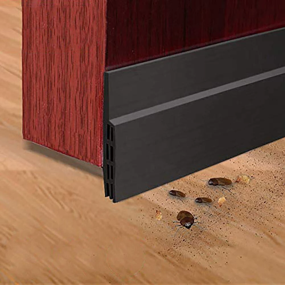 Weather Stripping Under Door Bottom Insulation Draft Stoppers Door Seals Sweep Seal Strip Home Improvement Cockroach Proof
Weather Stripping Under Door Bottom Insulation Draft Stoppers Door Seals Sweep Seal Strip Home Improvement Cockroach Proof