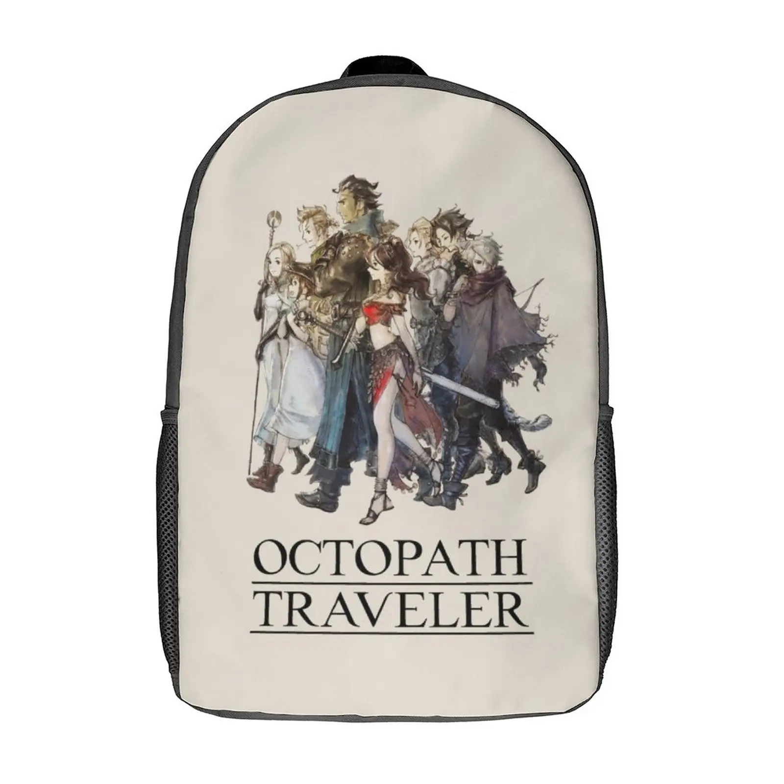 Черный рюкзак с логотипом путешественника Octopus Fantasy Square Enix, японские рюкзаки для трекинга, школьные сумки, милый рюкзак
Черный рюкзак с логотипом путешественника Octopus Fantasy Square Enix, японские рюкзаки для трекинга, школьные сумки, милый рюкзак