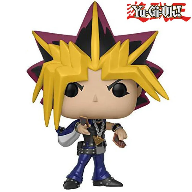Anime Yu-Gi-Oh! Duel Monsters Yami Yugi #387 Action Figure Toys Collection Dolls Gifts POPs Figure
Anime Yu-Gi-Oh! Duel Monsters Yami Yugi #387 Action Figure Toys Collection Dolls Gifts POPs Figure