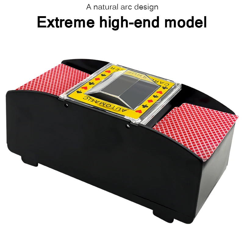 Профессиональные Автоматические игральные карты для игр Shuffler Shuffling 1-6 террас покерная сортировочная машина для развлечения искусственными играми
Профессиональные Автоматические игральные карты для игр Shuffler Shuffling 1-6 террас покерная сортировочная машина для развлечения искусственными играми