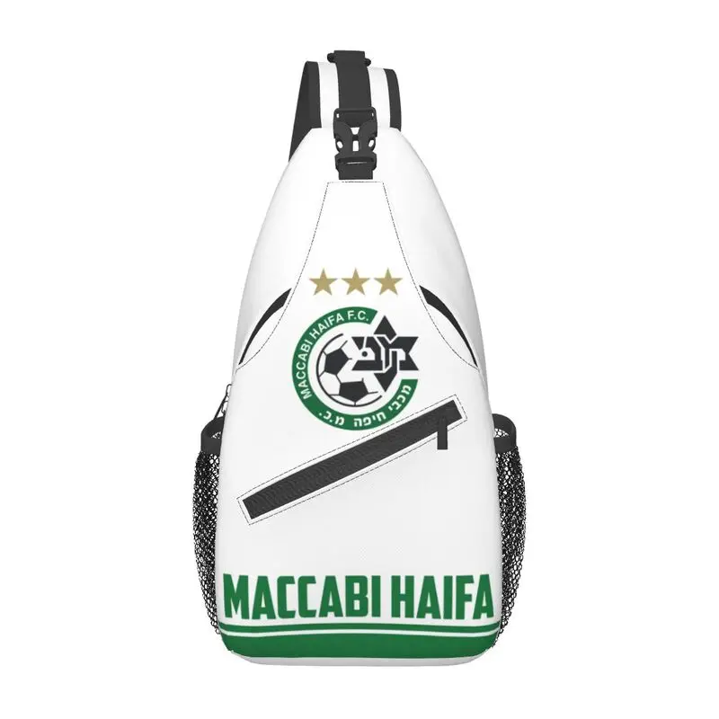 Классный рюкзак Haifa Maccabi с ремнем через плечо, Мужская нагрудная сумка для футбольного клуба, для путешествий
Классный рюкзак Haifa Maccabi с ремнем через плечо, Мужская нагрудная сумка для футбольного клуба, для путешествий