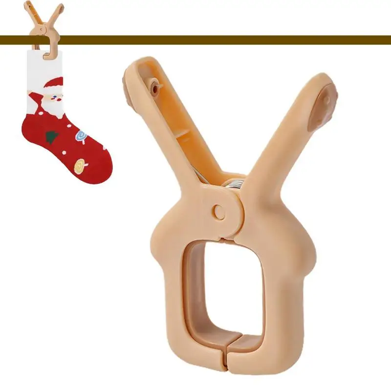 Clothing Pins Large Heavy Duty Clothes Pegs Laundry Clips Anti-Slip Indoor Outdoor Laundry Clips For Bedclothes Throw Blankets
Clothing Pins Large Heavy Duty Clothes Pegs Laundry Clips Anti-Slip Indoor Outdoor Laundry Clips For Bedclothes Throw Blankets