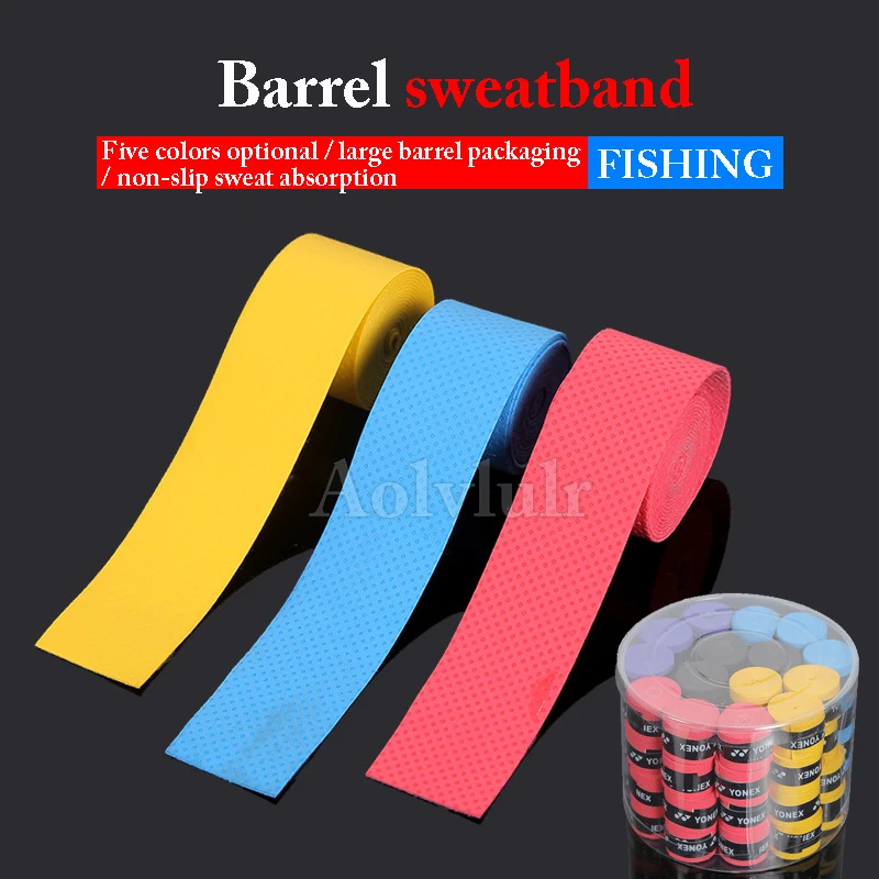 10 шт. нескользящие спортивные рыболовные удилища, захват от пота, теннисные накладки, лента для бадминтона, ракетки, захваты для пота 
10 шт. нескользящие спортивные рыболовные удилища, захват от пота, теннисные накладки, лента для бадминтона, ракетки, захваты для пота