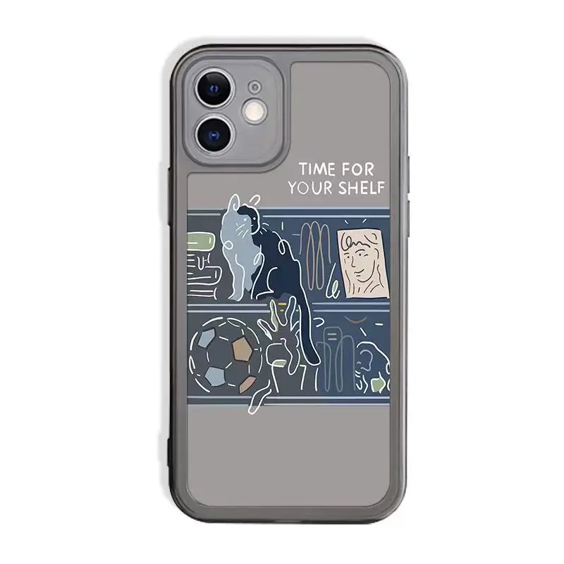 Transparent Grey Silicon Case For Huawei P40 P30 Nova 8 6 5G 5 Mate 40 30 20 Honor 50 SE 30 20 X10 V40 Pro Phone Cover Case
Transparent Grey Silicon Case For Huawei P40 P30 Nova 8 6 5G 5 Mate 40 30 20 Honor 50 SE 30 20 X10 V40 Pro Phone Cover Case