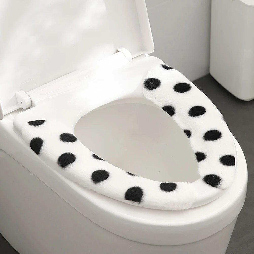 Universal Thick Toilet Seat Cover Soft Toilet Seat Cushion O-shaped Warmer WC Closestool Mat Bathroom Accessories Toilet Cover
Universal Thick Toilet Seat Cover Soft Toilet Seat Cushion O-shaped Warmer WC Closestool Mat Bathroom Accessories Toilet Cover