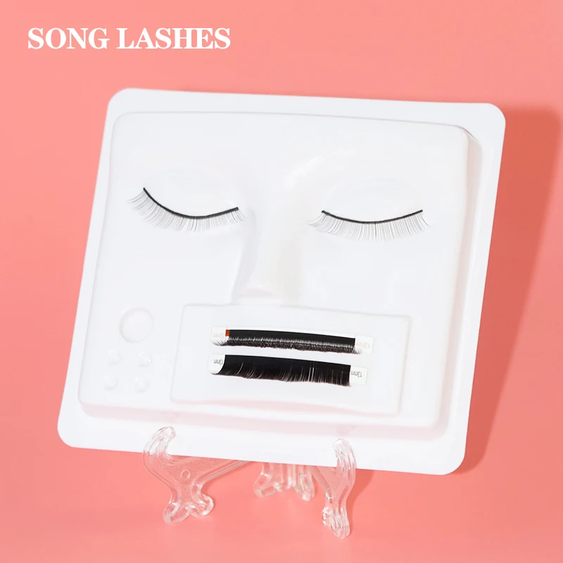 SONG LASHES Eyelash Practice Kit for Beginner High Quality Makeup Tools and Supplies False Eyelash Extension
SONG LASHES Eyelash Practice Kit for Beginner High Quality Makeup Tools and Supplies False Eyelash Extension