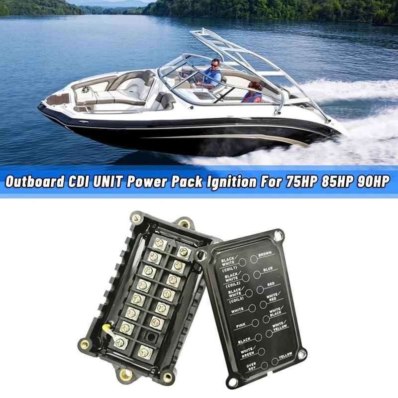 

688-85540-16 Outboard CDI UNIT Power Pack Ignition For Yamaha 75HP 85HP 90HP Outboard Engine 688-85540 Outboard 75 HP