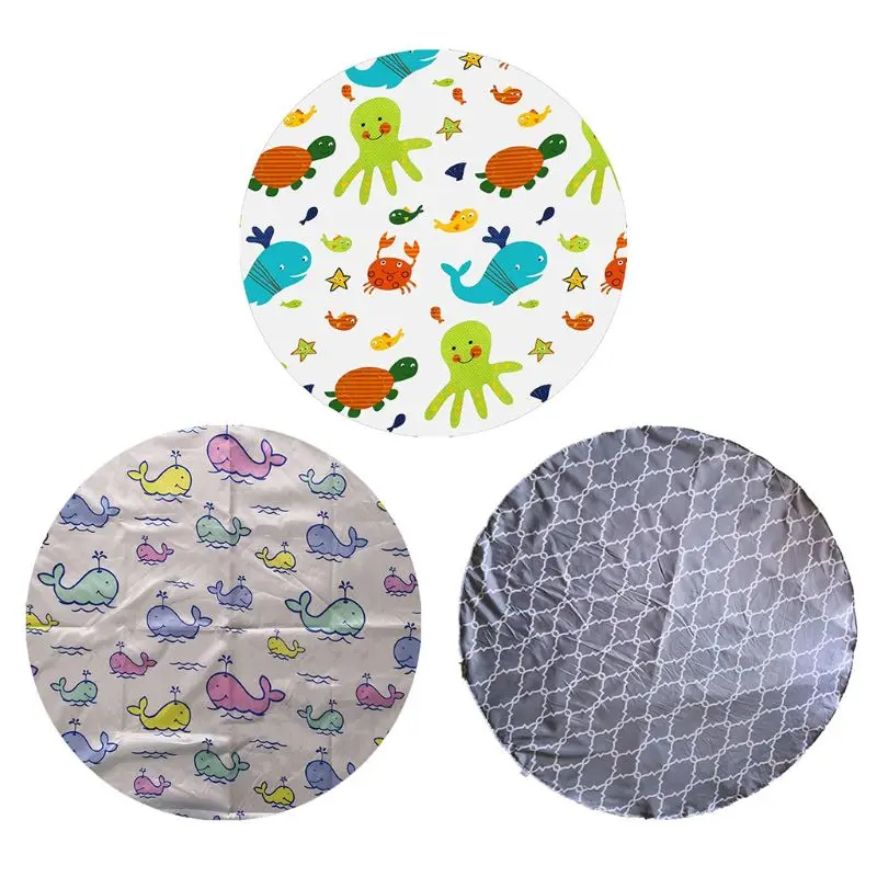 Baby Feeding High Chair Splash Round Mat Anti Slip Foldable Washable Waterproof Floor Protector for Kids DropShipping
Baby Feeding High Chair Splash Round Mat Anti Slip Foldable Washable Waterproof Floor Protector for Kids DropShipping