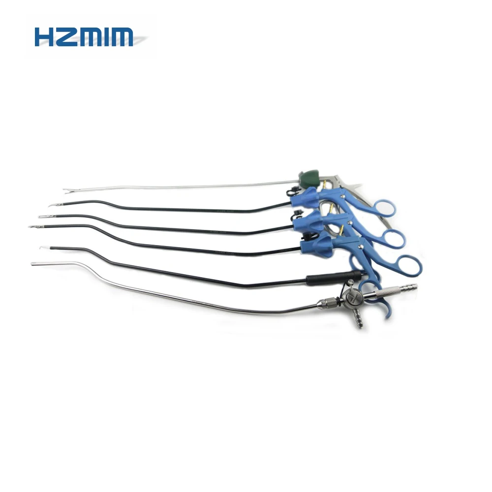 Laparoscopic Transumbilical Surgery, Transumbilical Surgery Instruments, Single Port Surgery
Laparoscopic Transumbilical Surgery, Transumbilical Surgery Instruments, Single Port Surgery