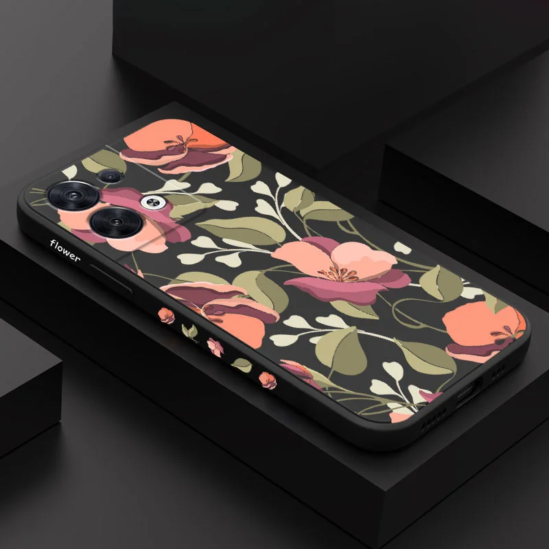 Butterfly Flower Phone Case For OPPO Reno 8 8T 8Z 7 7Z 6 5 Pro 4G 5G F19 F9 Pro Liquid Silicone Cover 
Butterfly Flower Phone Case For OPPO Reno 8 8T 8Z 7 7Z 6 5 Pro 4G 5G F19 F9 Pro Liquid Silicone Cover