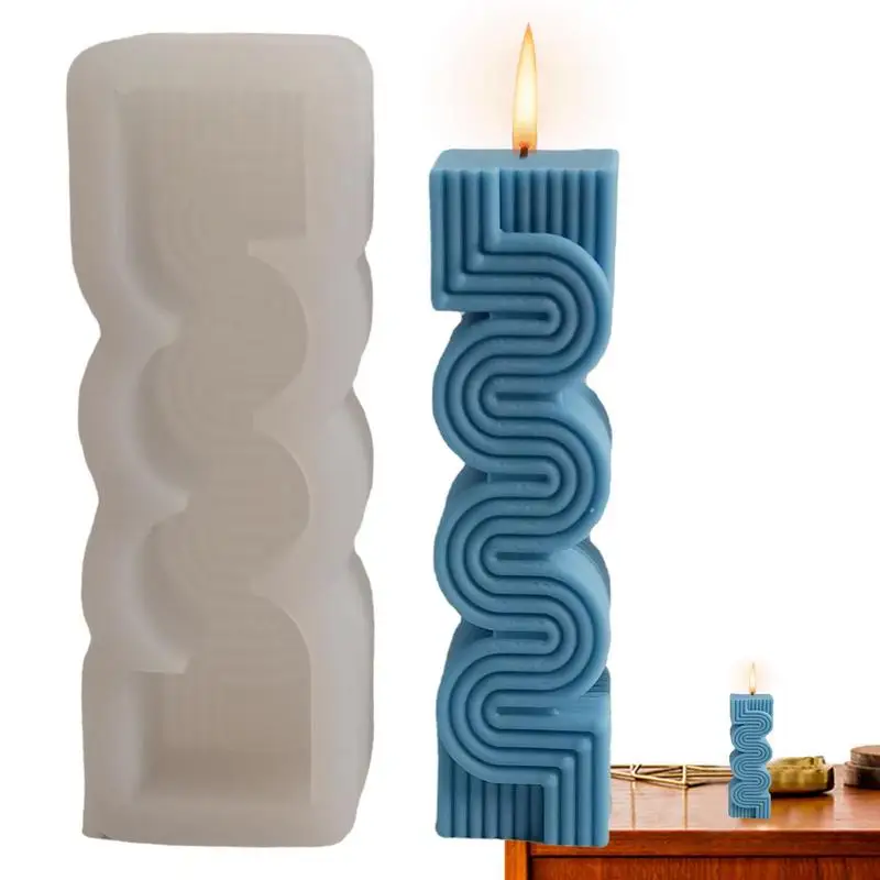 Aromatherapy Silicone Molds Geometry Decorations Resin Casting Candle Mold Candle Soap Handmade Mold For Festival Art Crafts 
Aromatherapy Silicone Molds Geometry Decorations Resin Casting Candle Mold Candle Soap Handmade Mold For Festival Art Crafts