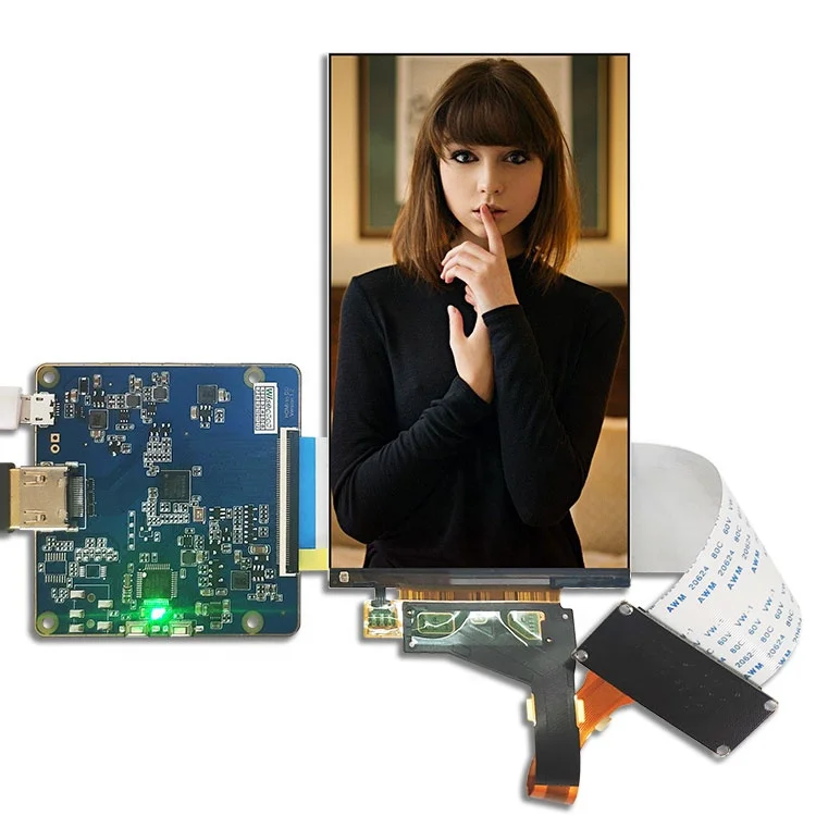 50-контактный Ls055r1sx04 2560x144 0 LCD Mipi 4 полоса интерфейсная плата для Diy проектора 3D принтера 5,5 дюймов 2K ЖК-дисплей
50-контактный Ls055r1sx04 2560x144 0 LCD Mipi 4 полоса интерфейсная плата для Diy проектора 3D принтера 5,5 дюймов 2K ЖК-дисплей