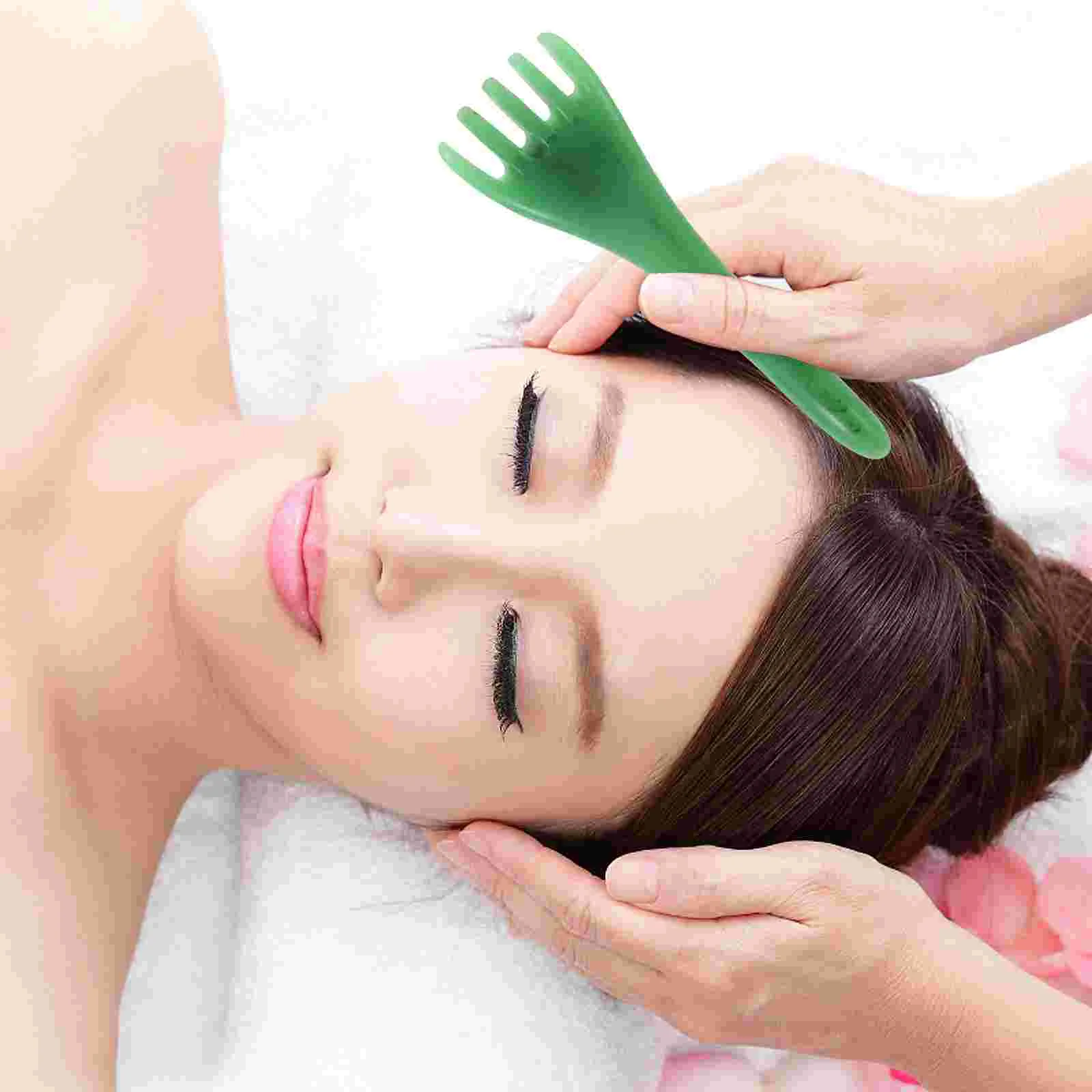Scalp Comb Head Scratcher Guasha Scraper Stone Jade Scraping Face Hair Tool Massaging Combs Point Trigger Spa Tooth Board Wide
Scalp Comb Head Scratcher Guasha Scraper Stone Jade Scraping Face Hair Tool Massaging Combs Point Trigger Spa Tooth Board Wide