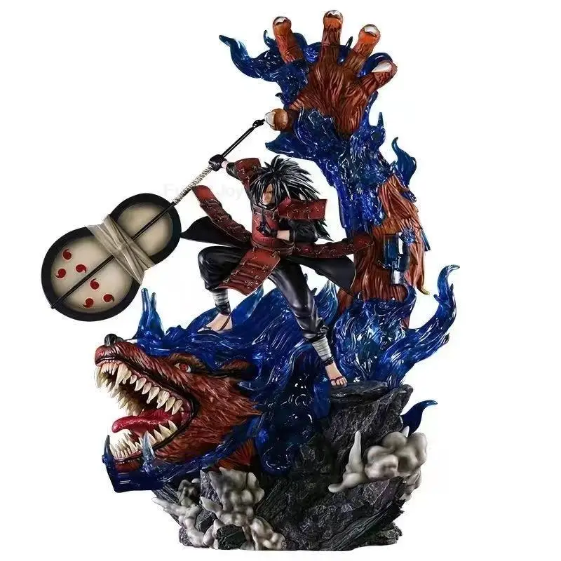 Аниме-фигурка Наруто Shippuuden, 45 см, экшн-фигурка Kyuubi Susanoo Uchiha Madara, Коллекционная модель из ПВХ, искусственные подарки
Аниме-фигурка Наруто Shippuuden, 45 см, экшн-фигурка Kyuubi Susanoo Uchiha Madara, Коллекционная модель из ПВХ, искусственные подарки