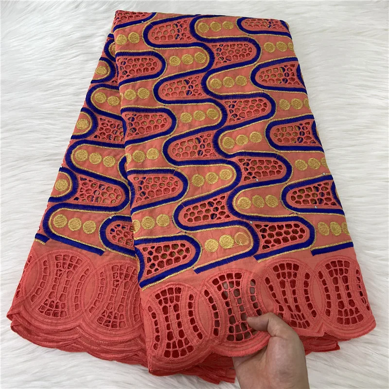 Nigerian Cotton Dry Fabric 2022 New Swiss Voile Lace Cloth African Women Embroidery Material Tissu Broderie Africain Suisse AC34
Nigerian Cotton Dry Fabric 2022 New Swiss Voile Lace Cloth African Women Embroidery Material Tissu Broderie Africain Suisse AC34