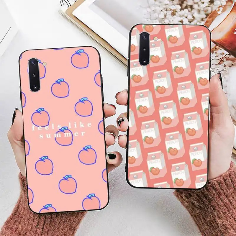 ummer day Peache Phone Case for Samsung Note 5 7 8 9 10 20 pro plus lite ultra A21 12 72
ummer day Peache Phone Case for Samsung Note 5 7 8 9 10 20 pro plus lite ultra A21 12 72