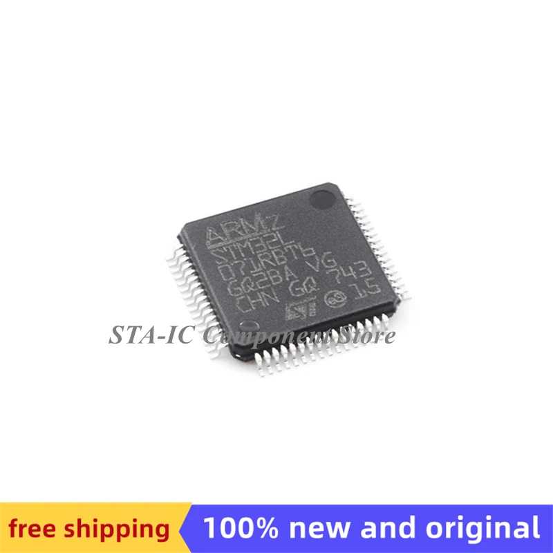 STM32L071RBT6 LQFP-64 новая оригинальная бесплатная доставка
STM32L071RBT6 LQFP-64 новая оригинальная бесплатная доставка